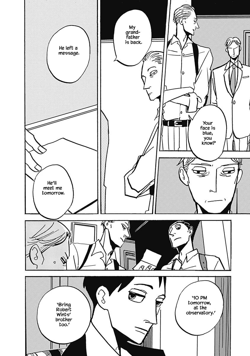 Lady and Oldman Chapter 42.2 page 10 - Chapter 42.2