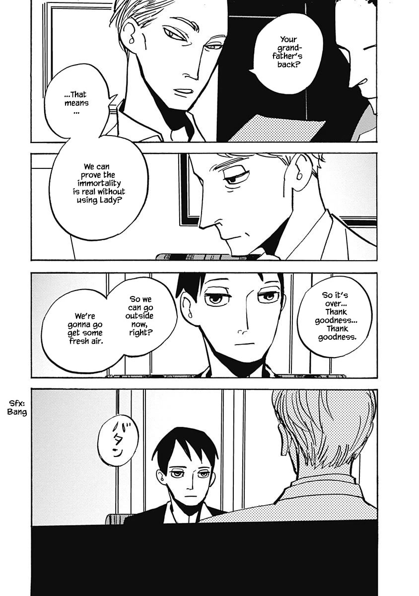 Lady and Oldman Chapter 42.2 page 11 - Chapter 42.2