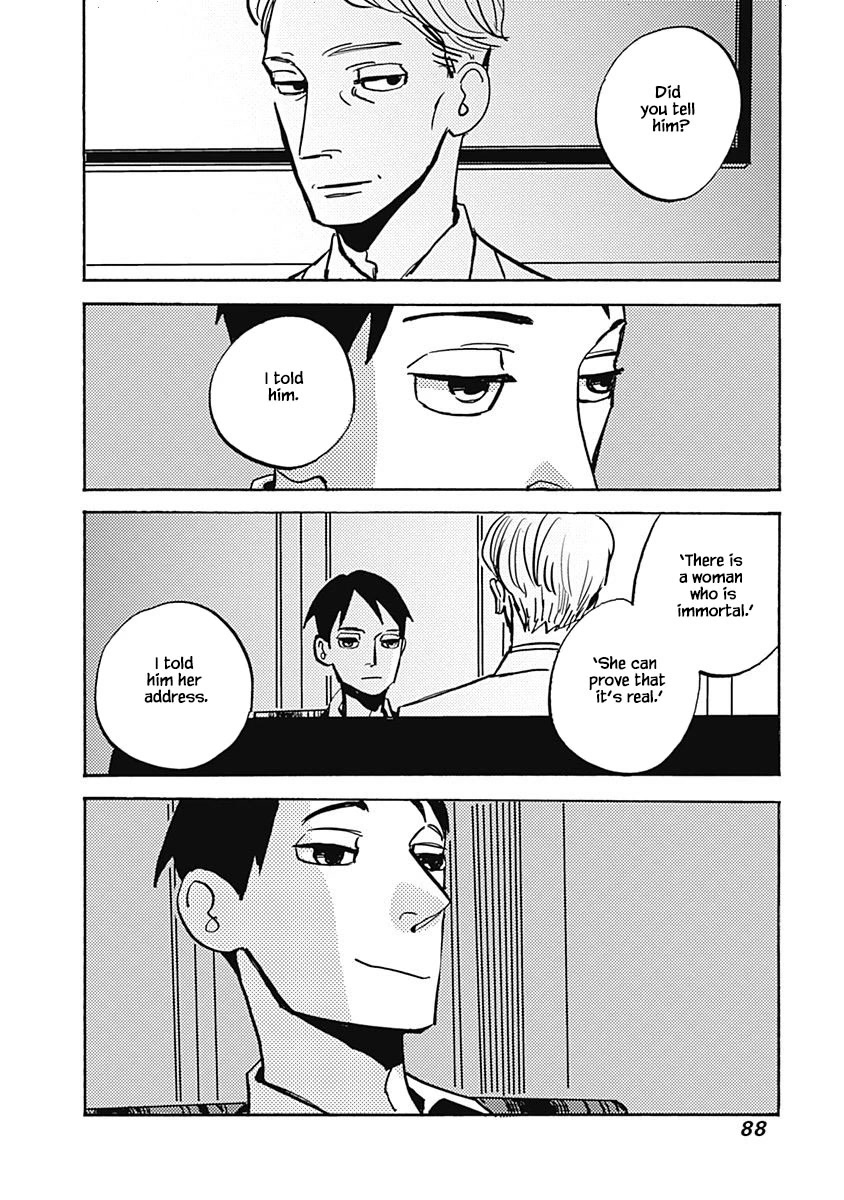 Lady and Oldman Chapter 42.2 page 12 - Chapter 42.2