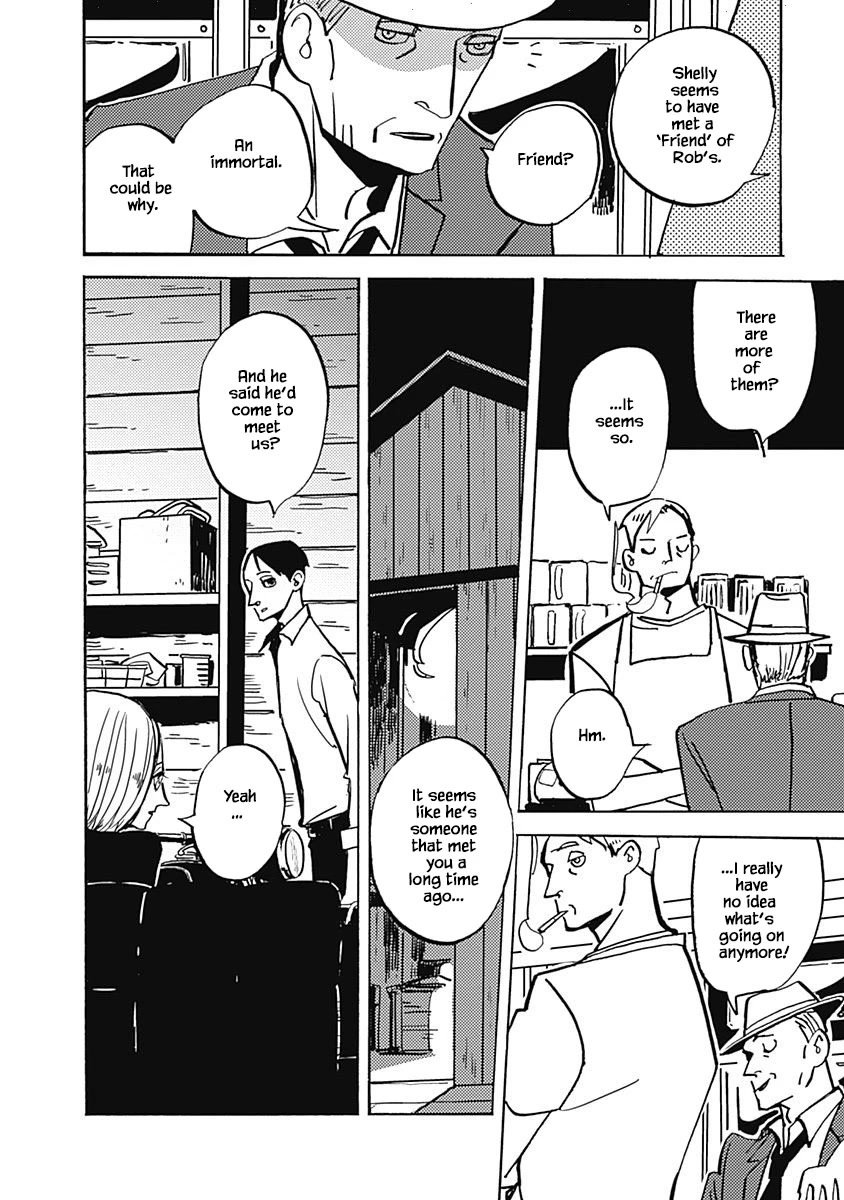 Lady and Oldman Chapter 42.2 page 14 - Chapter 42.2