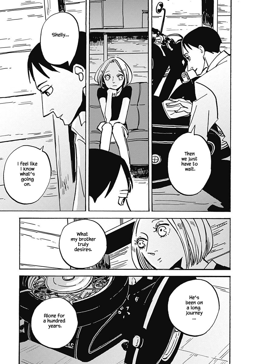 Lady and Oldman Chapter 42.2 page 15 - Chapter 42.2