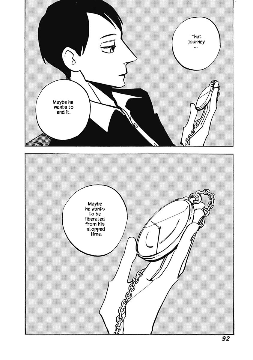 Lady and Oldman Chapter 42.2 page 16 - Chapter 42.2