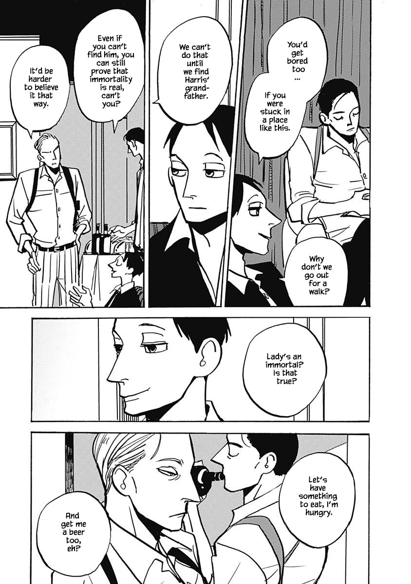 Lady and Oldman Chapter 42.2 page 5 - Chapter 42.2