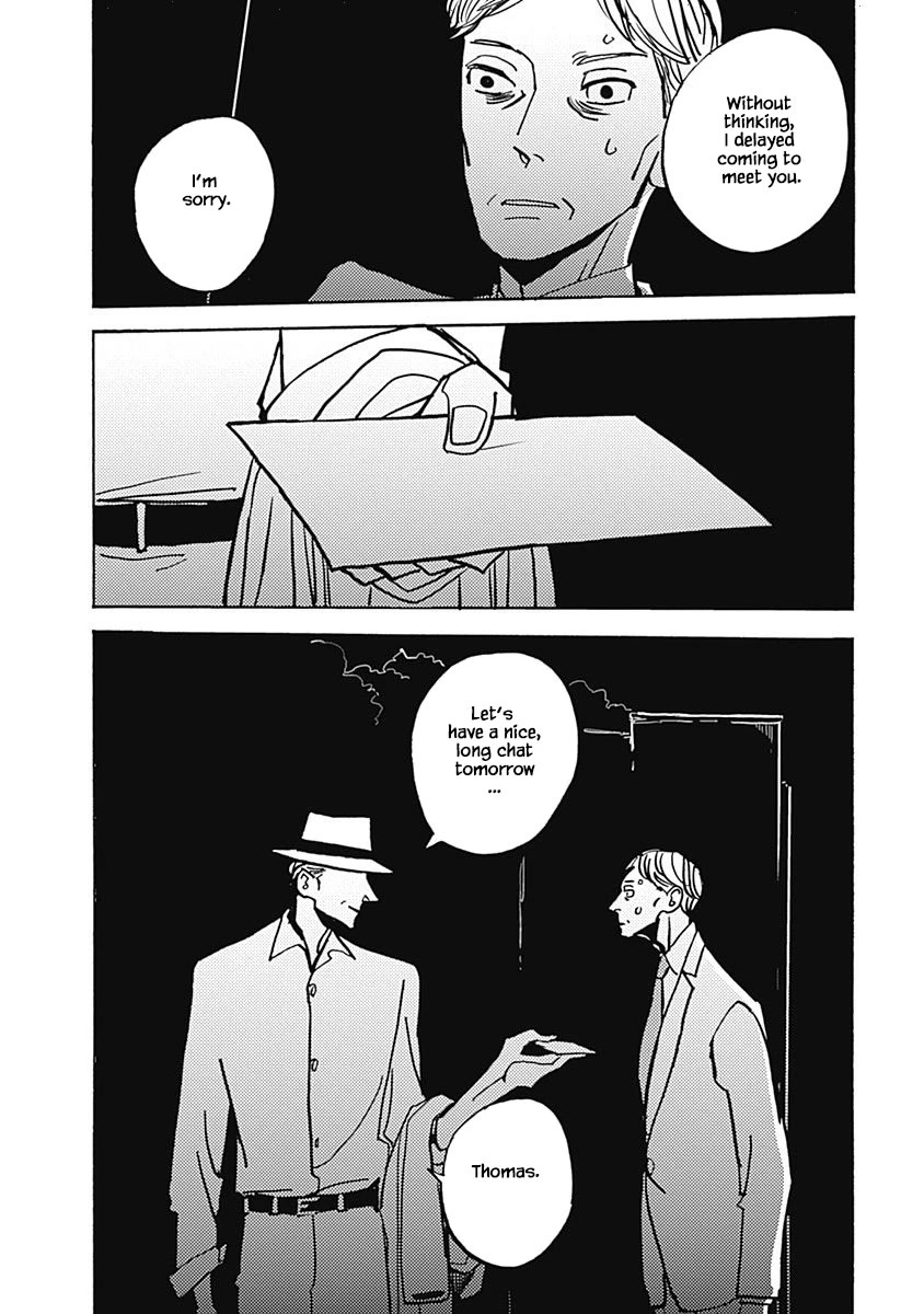 Lady and Oldman Chapter 42.2 page 8 - Chapter 42.2