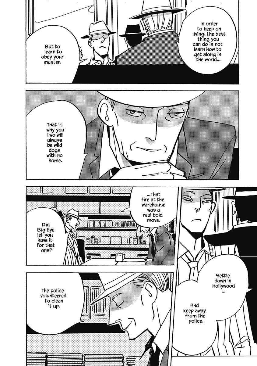 Lady and Oldman Chapter 43.1 page 10 - Chapter 43.1