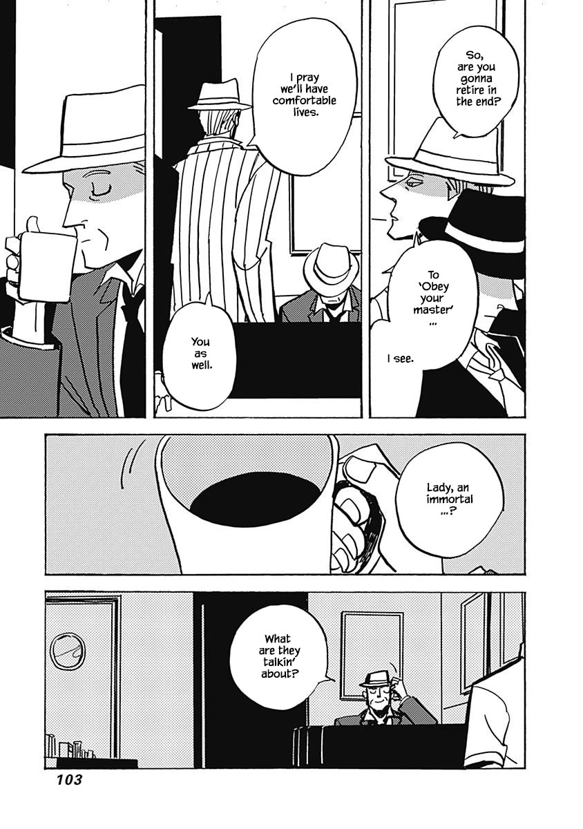 Lady and Oldman Chapter 43.1 page 11 - Chapter 43.1