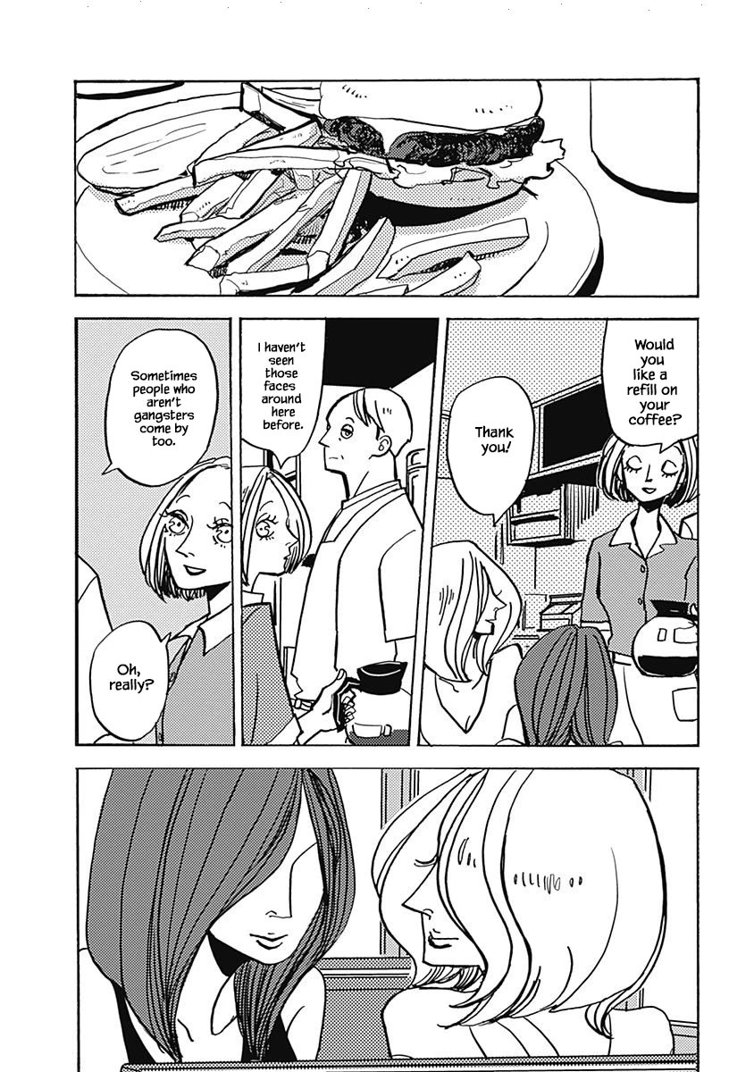 Lady and Oldman Chapter 43.1 page 12 - Chapter 43.1