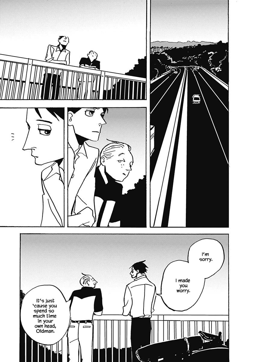 Lady and Oldman Chapter 43.1 page 13 - Chapter 43.1