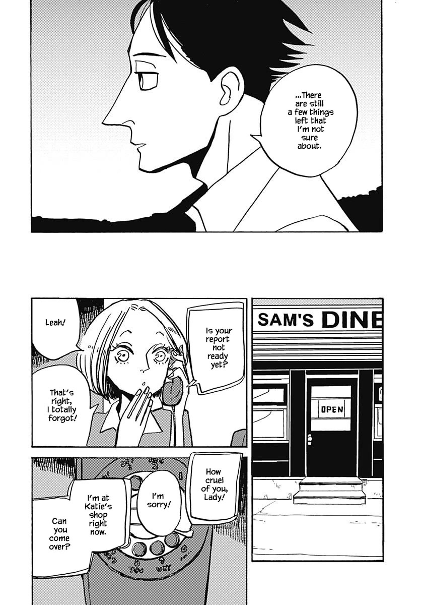 Lady and Oldman Chapter 43.1 page 15 - Chapter 43.1