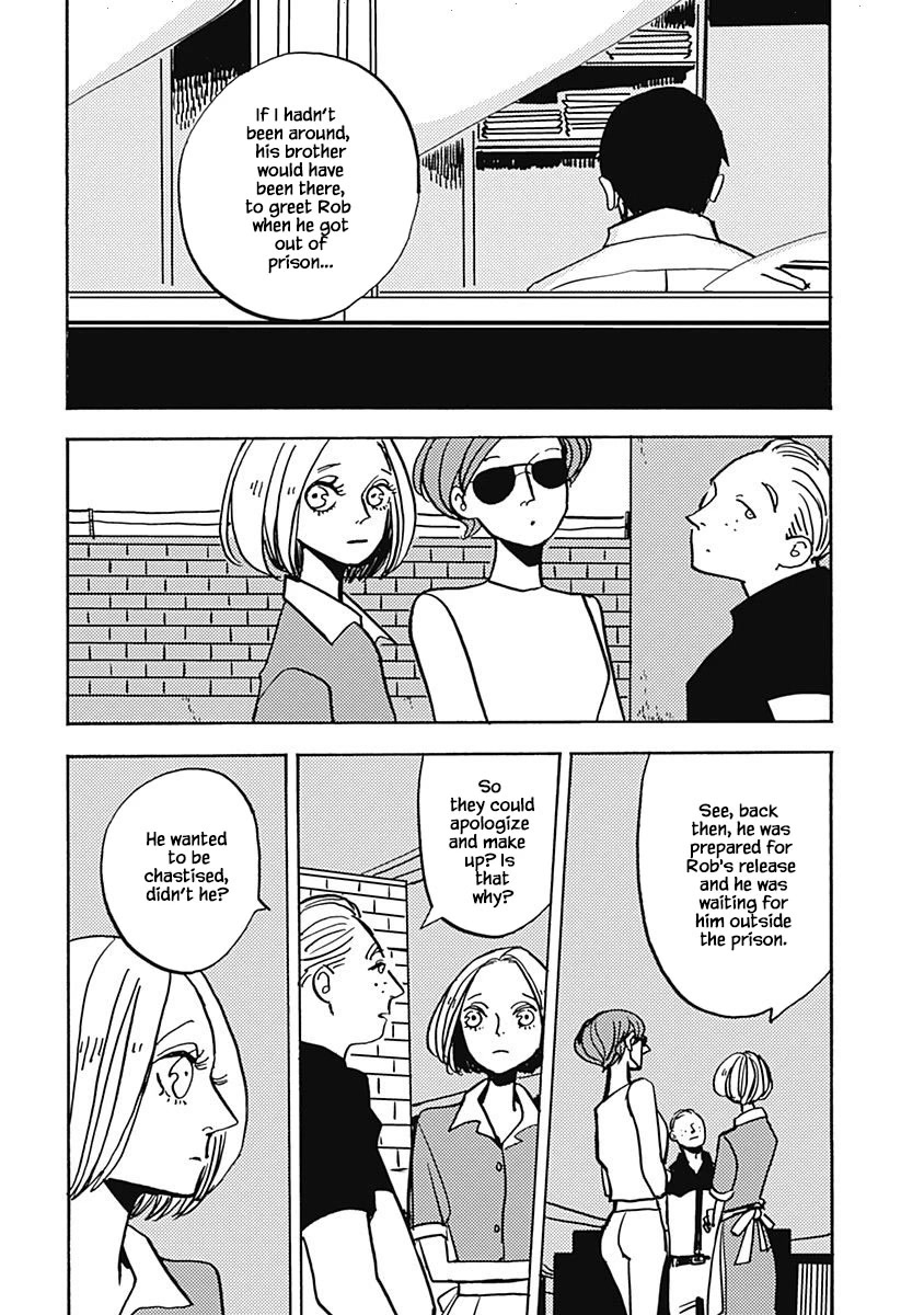 Lady and Oldman Chapter 43.1 page 3 - Chapter 43.1