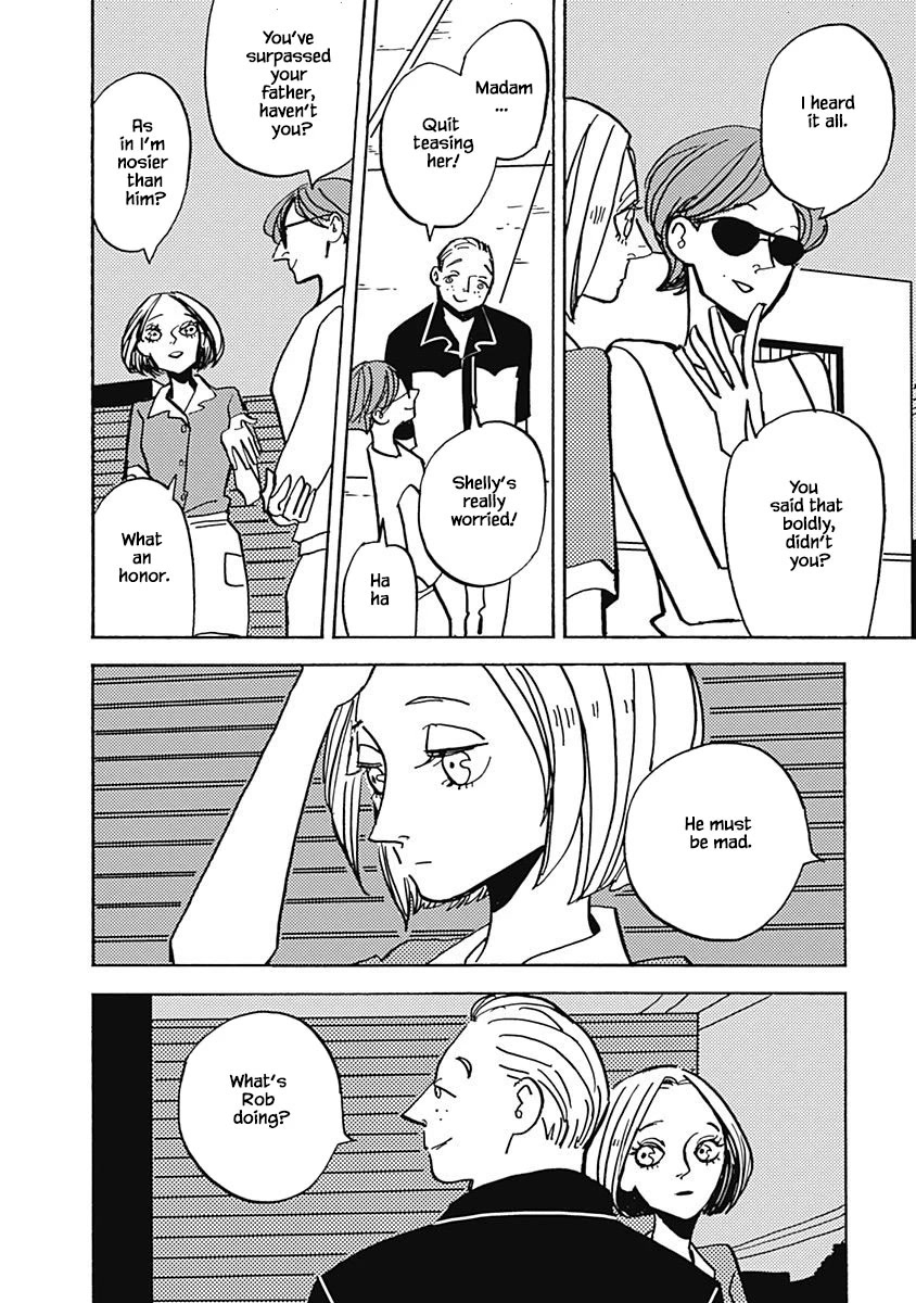 Lady and Oldman Chapter 43.1 page 4 - Chapter 43.1