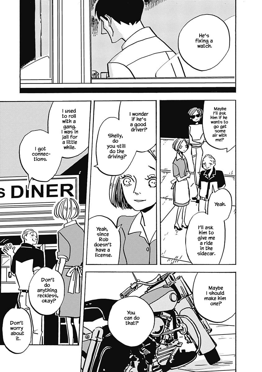 Lady and Oldman Chapter 43.1 page 5 - Chapter 43.1