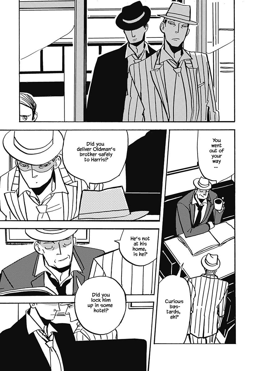 Lady and Oldman Chapter 43.1 page 7 - Chapter 43.1