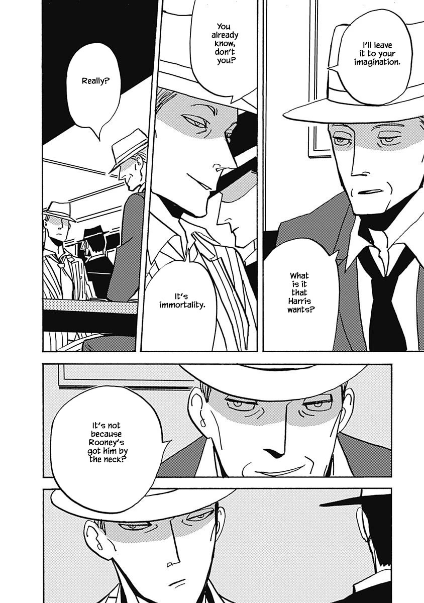 Lady and Oldman Chapter 43.1 page 8 - Chapter 43.1