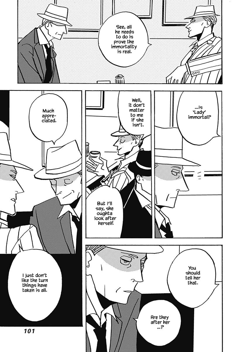 Lady and Oldman Chapter 43.1 page 9 - Chapter 43.1