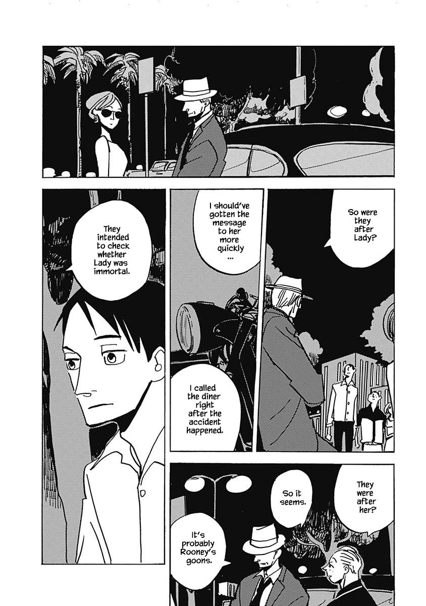 Lady and Oldman Chapter 43.2 page 10 - Chapter 43.2