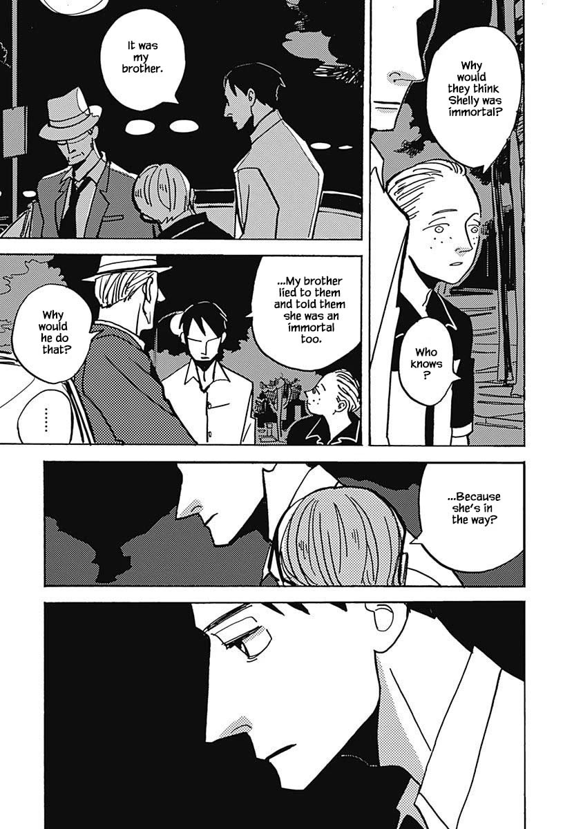 Lady and Oldman Chapter 43.2 page 11 - Chapter 43.2