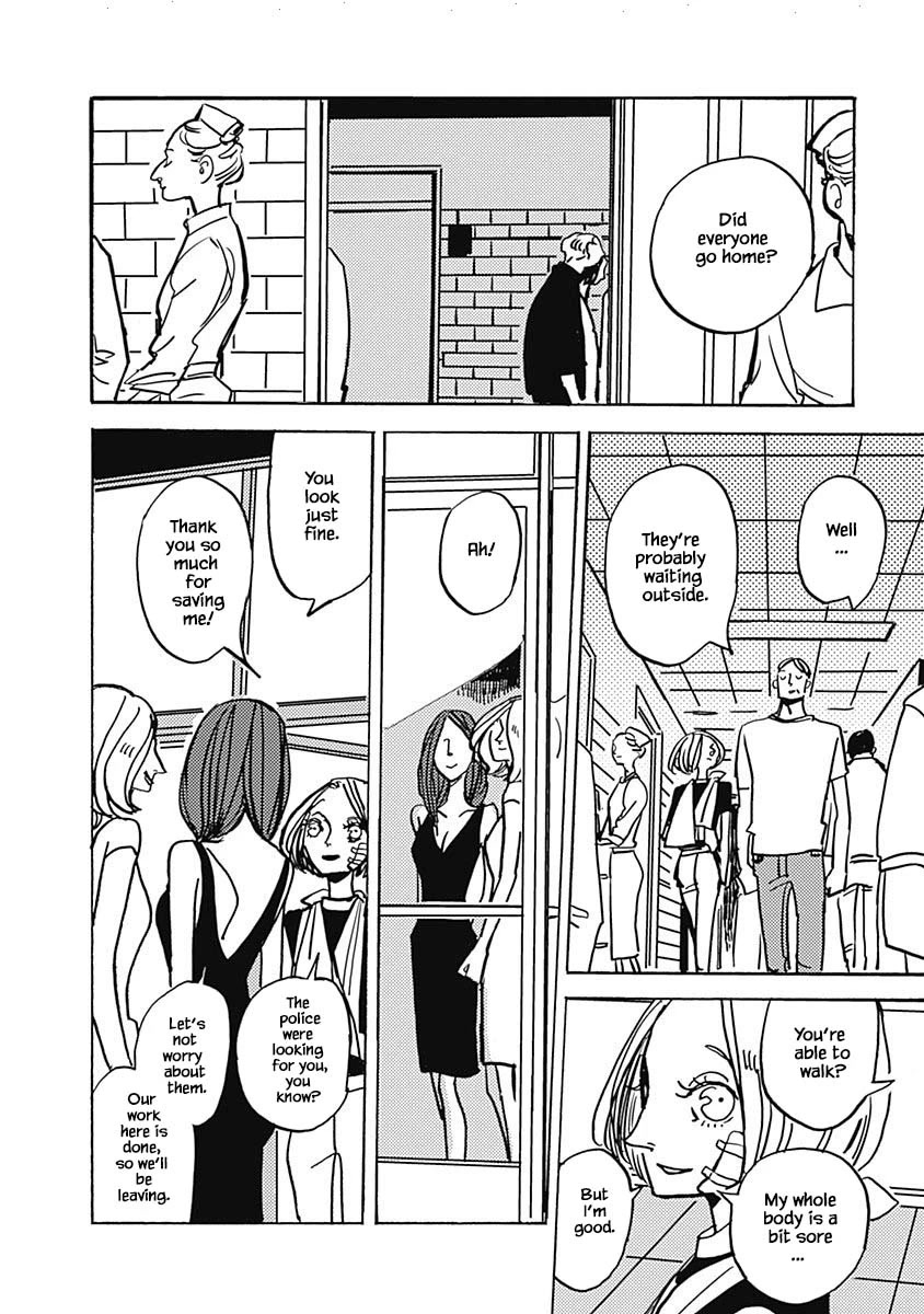 Lady and Oldman Chapter 43.2 page 12 - Chapter 43.2