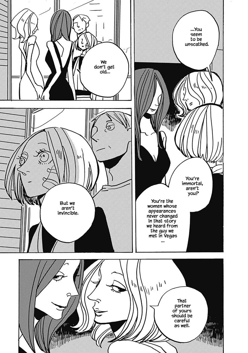 Lady and Oldman Chapter 43.2 page 13 - Chapter 43.2