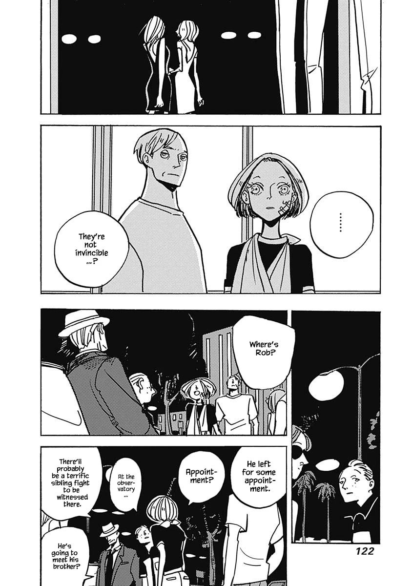 Lady and Oldman Chapter 43.2 page 14 - Chapter 43.2