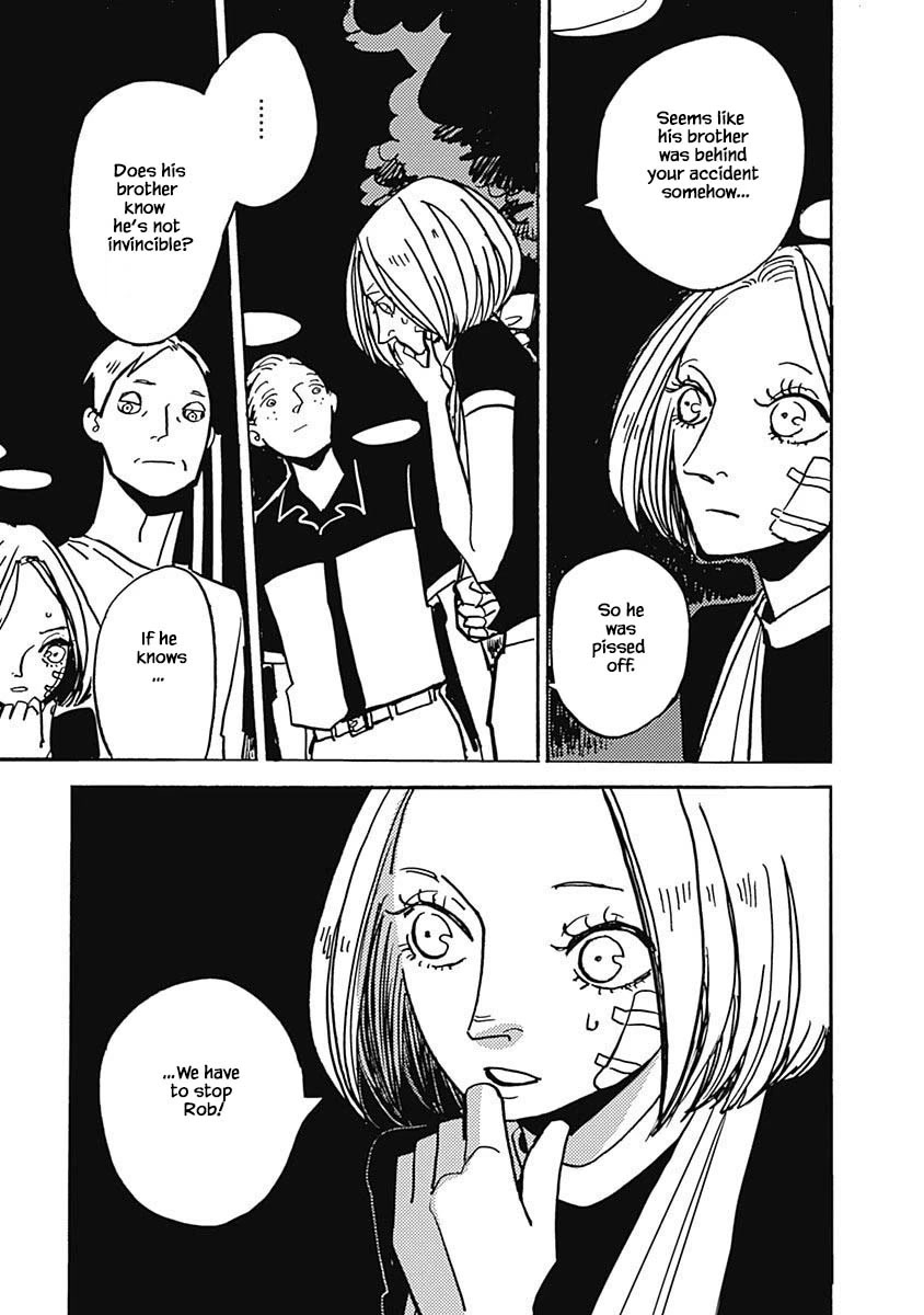 Lady and Oldman Chapter 43.2 page 15 - Chapter 43.2