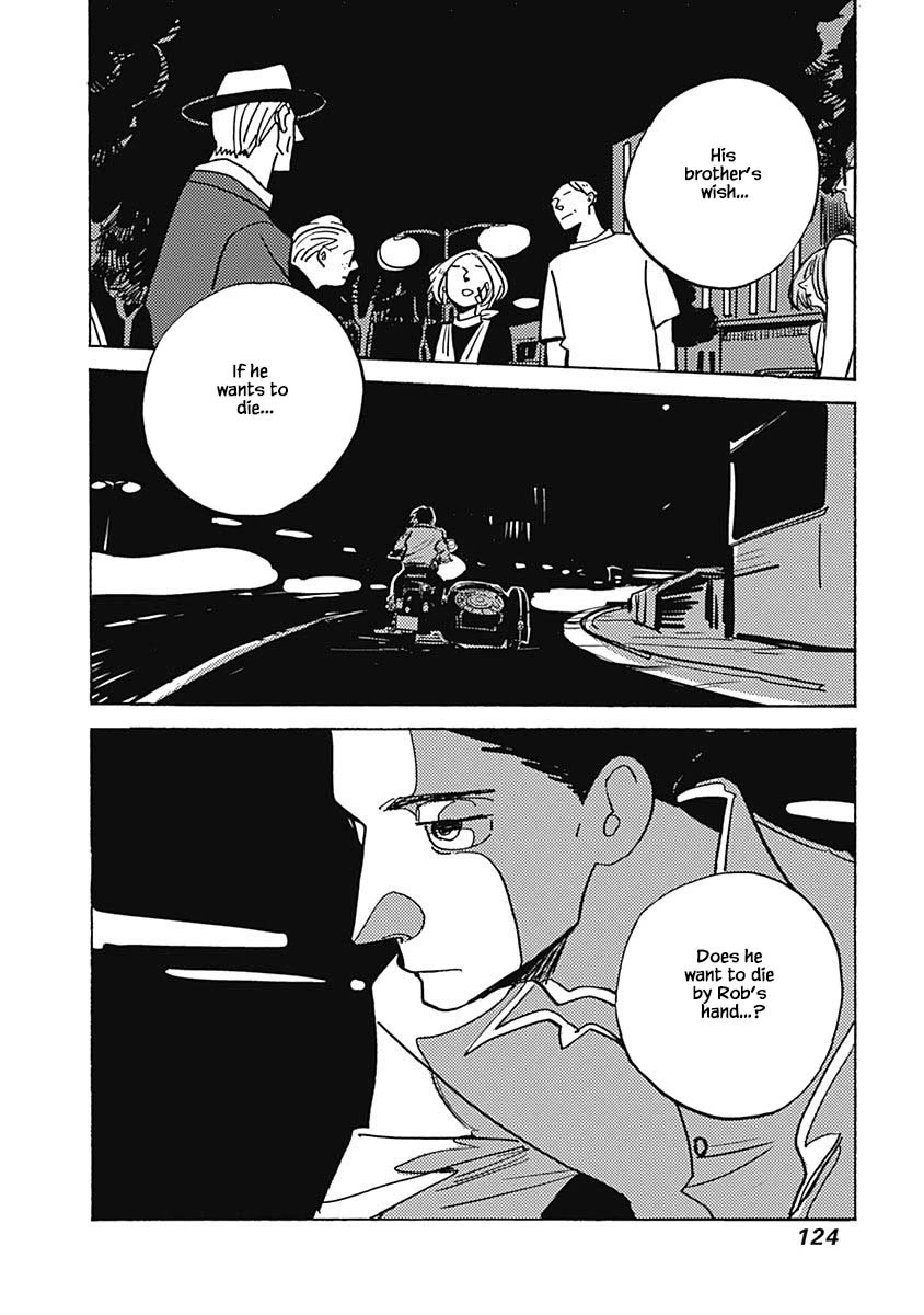 Lady and Oldman Chapter 43.2 page 16 - Chapter 43.2