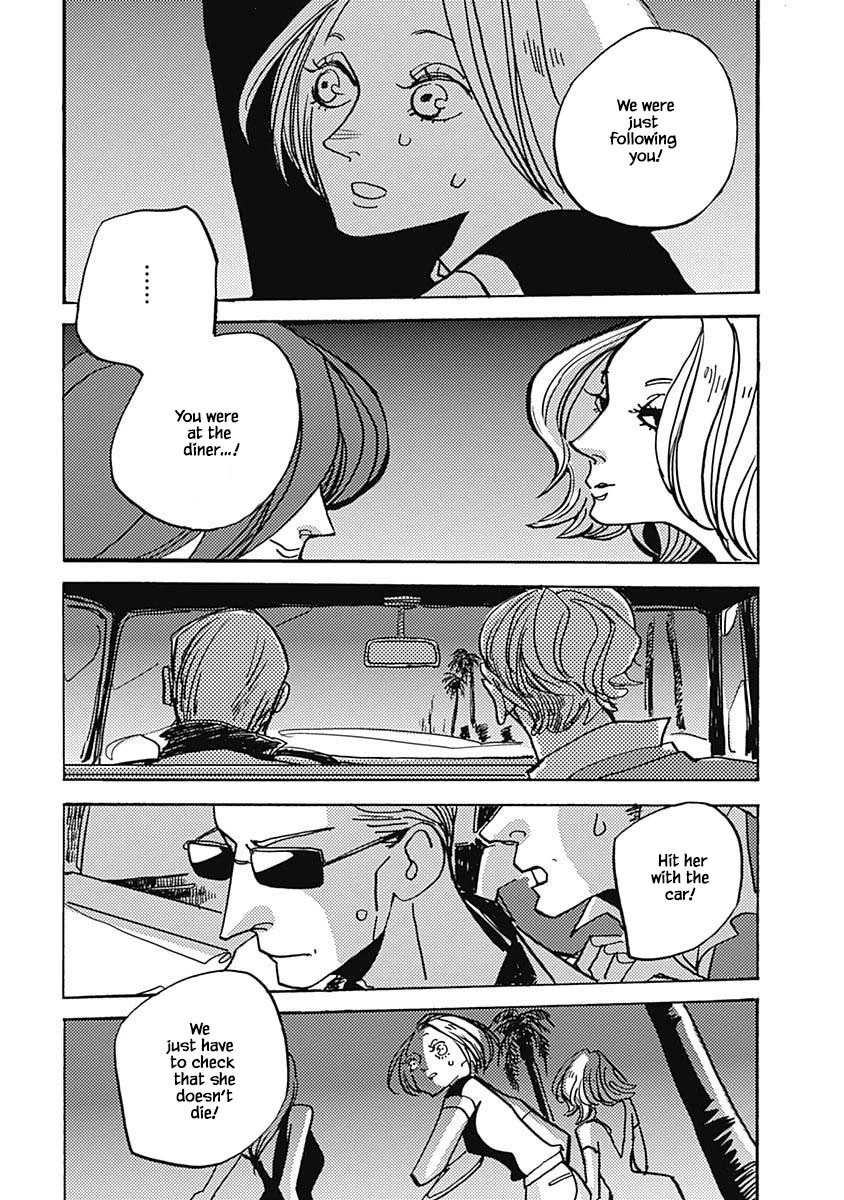 Lady and Oldman Chapter 43.2 page 3 - Chapter 43.2