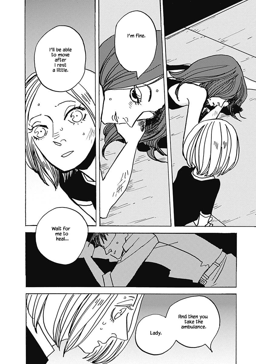 Lady and Oldman Chapter 43.2 page 6 - Chapter 43.2