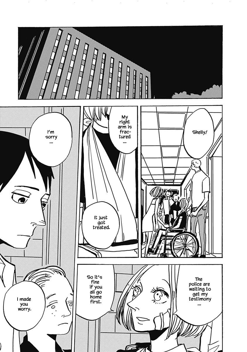 Lady and Oldman Chapter 43.2 page 7 - Chapter 43.2