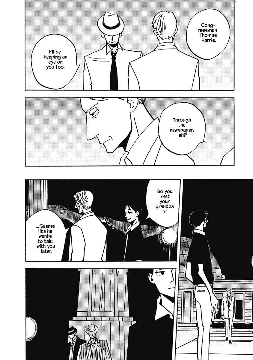 Lady and Oldman Chapter 44.1 page 10 - Chapter 44.1