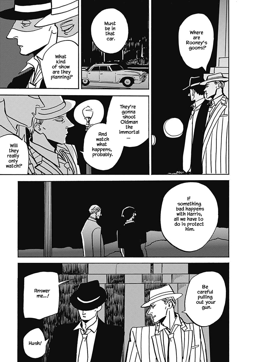 Lady and Oldman Chapter 44.1 page 11 - Chapter 44.1