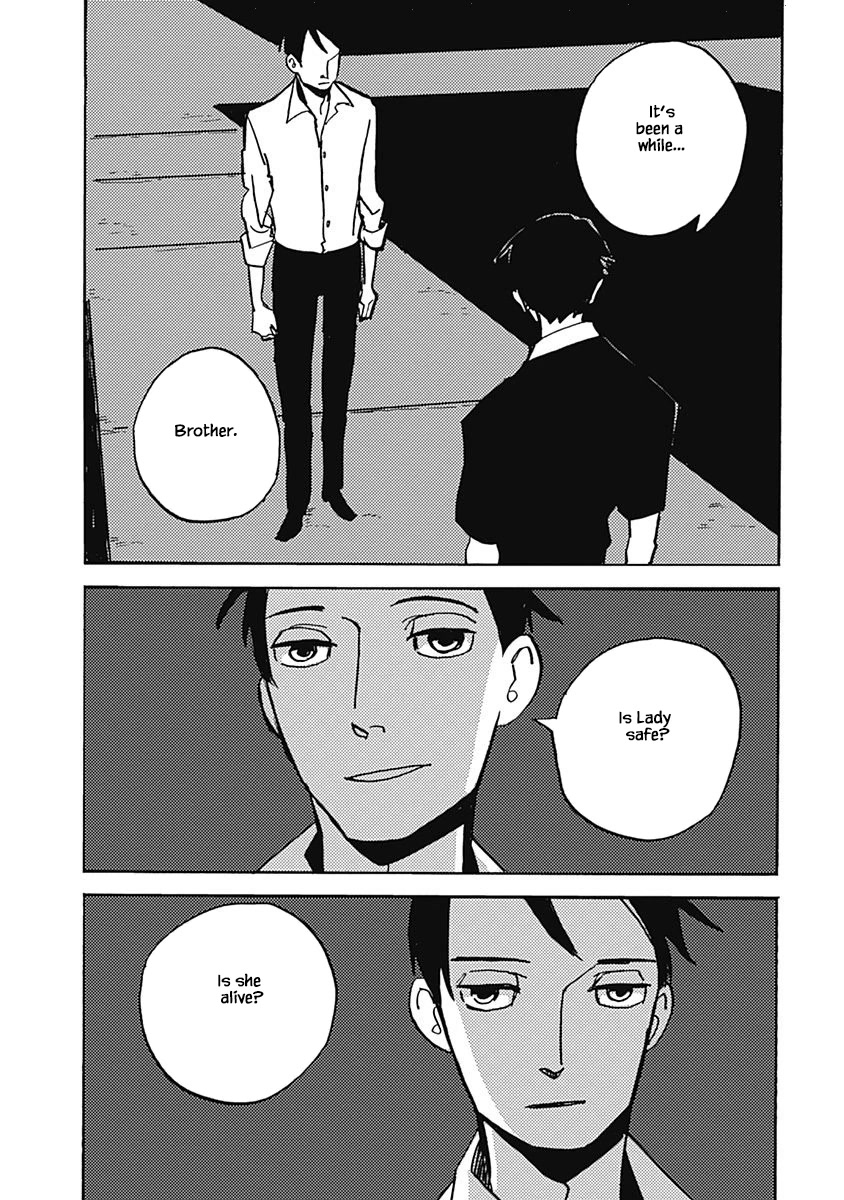 Lady and Oldman Chapter 44.1 page 14 - Chapter 44.1
