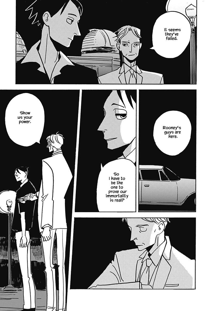 Lady and Oldman Chapter 44.1 page 15 - Chapter 44.1