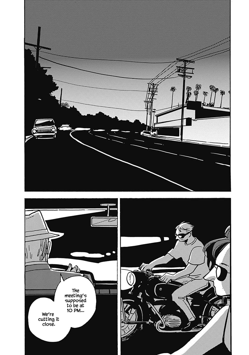 Lady and Oldman Chapter 44.1 page 2 - Chapter 44.1