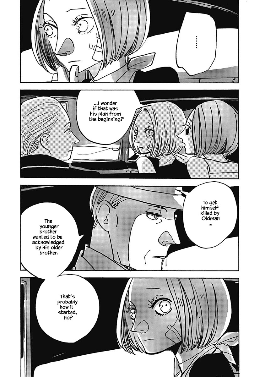 Lady and Oldman Chapter 44.1 page 3 - Chapter 44.1