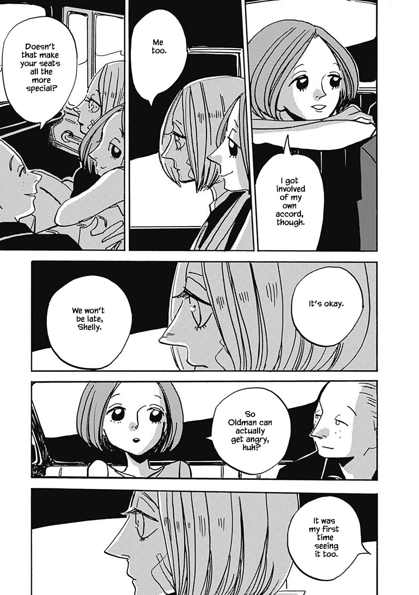 Lady and Oldman Chapter 44.1 page 5 - Chapter 44.1