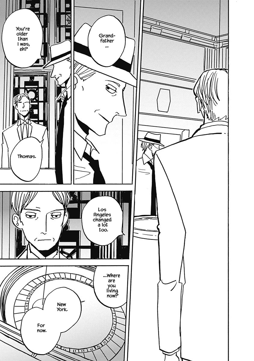 Lady and Oldman Chapter 44.1 page 7 - Chapter 44.1