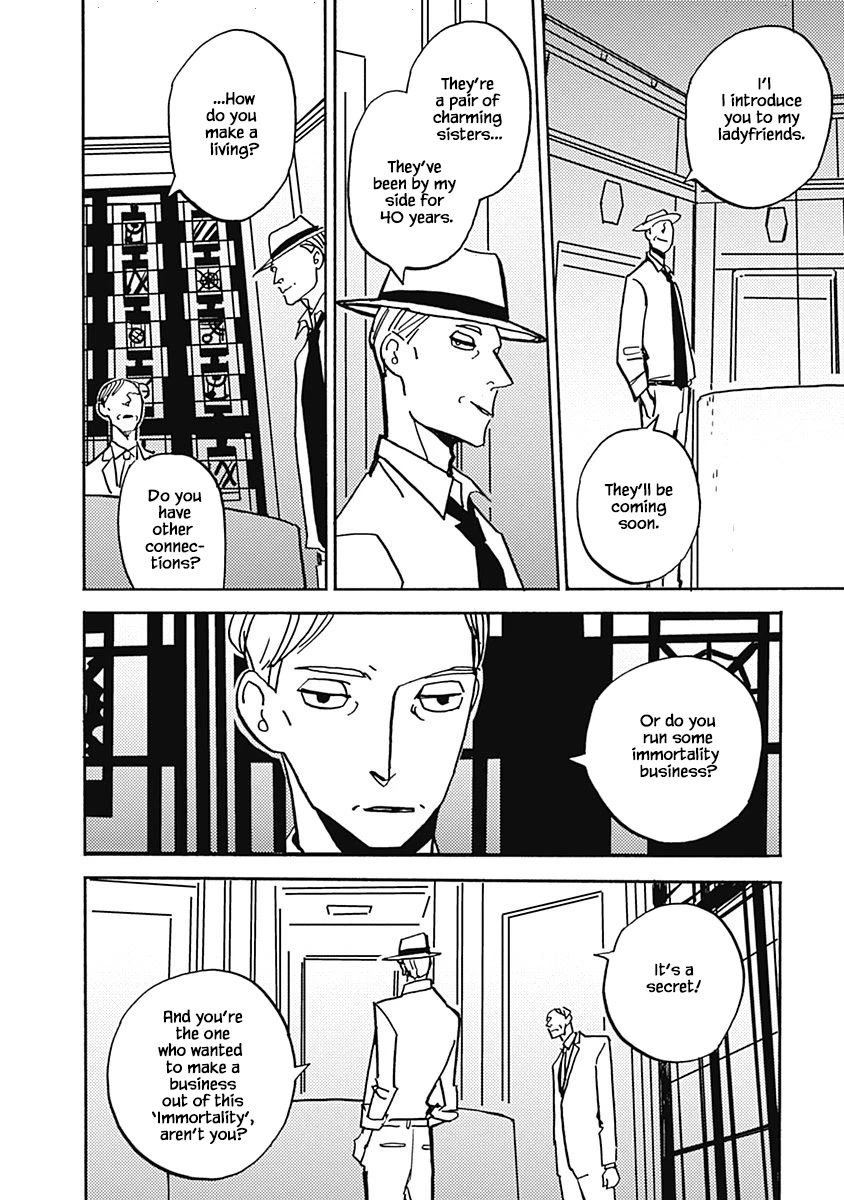 Lady and Oldman Chapter 44.1 page 8 - Chapter 44.1