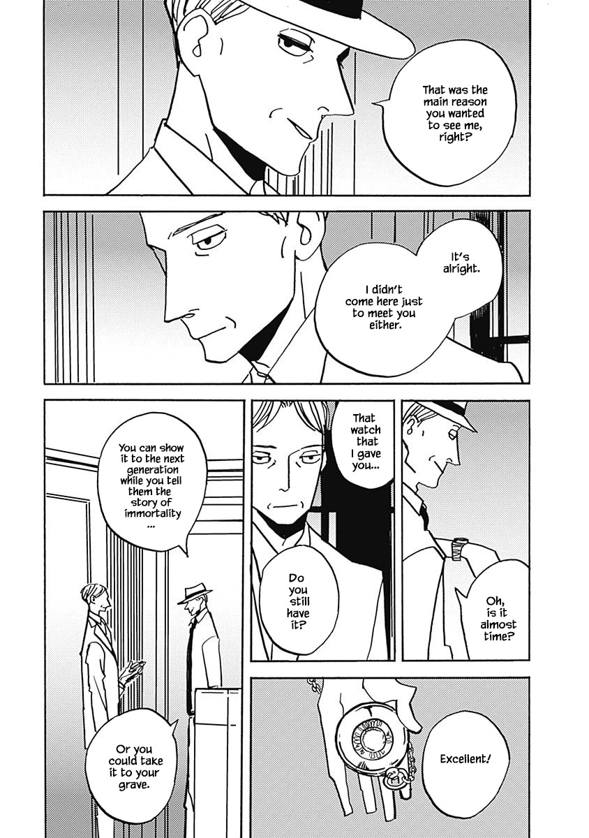 Lady and Oldman Chapter 44.1 page 9 - Chapter 44.1