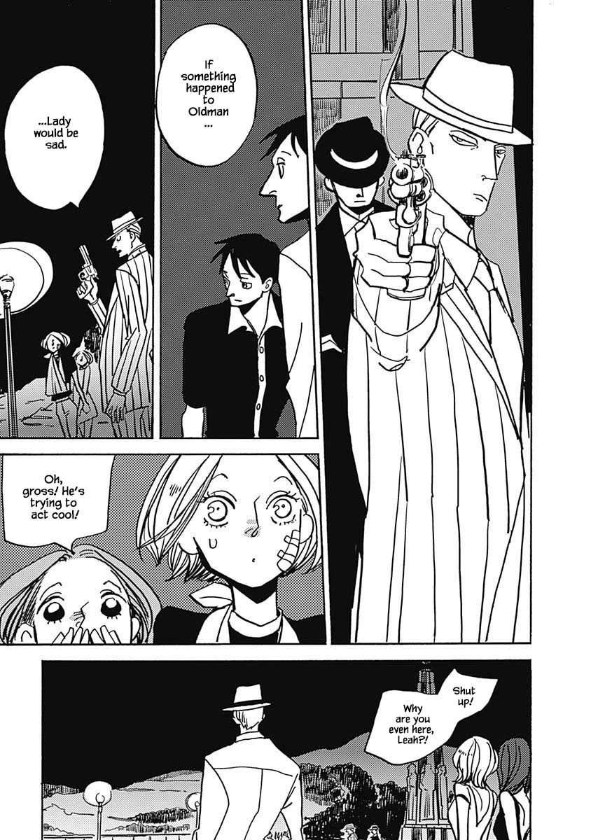 Lady and Oldman Chapter 44.2 page 11 - Chapter 44.2