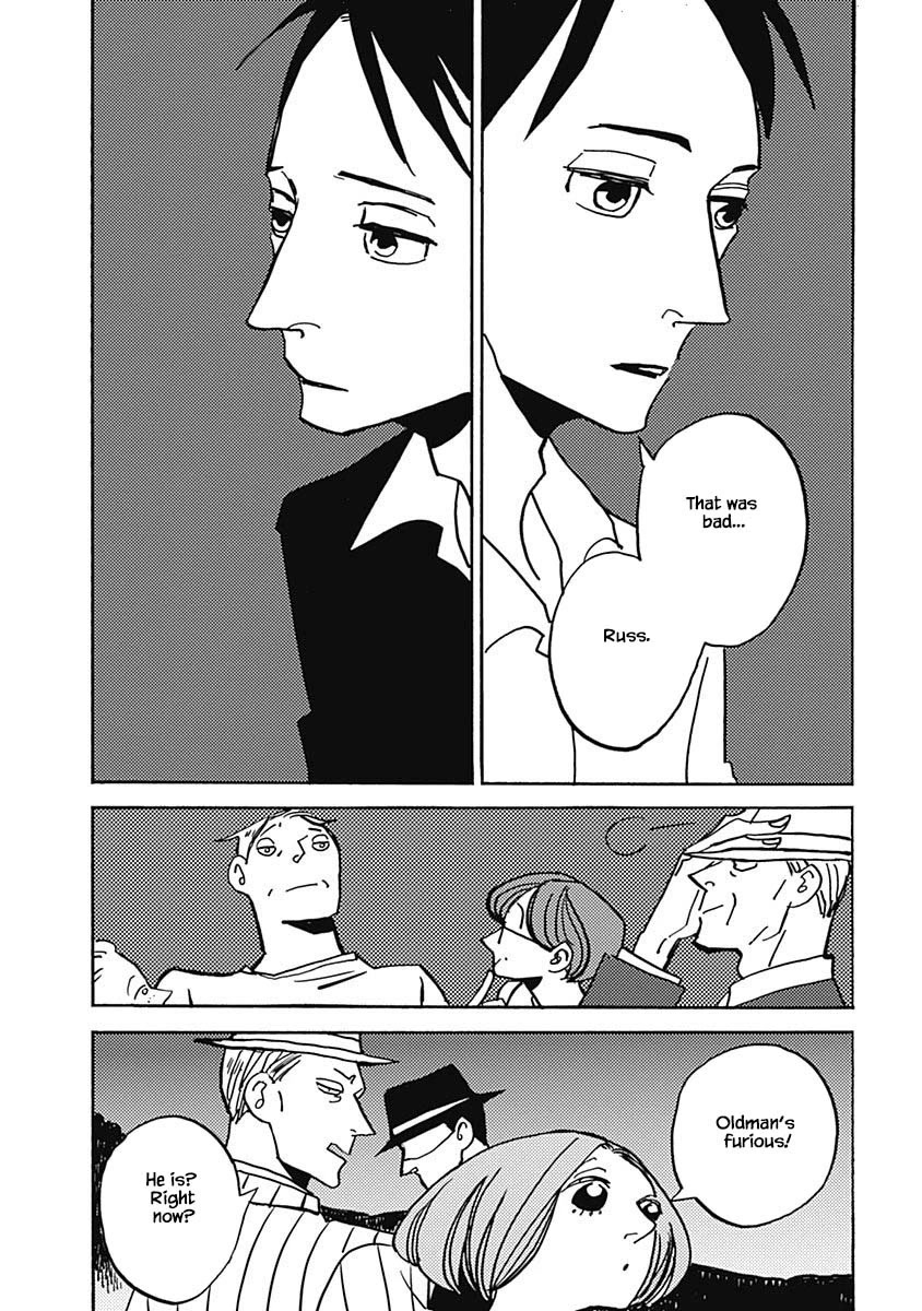 Lady and Oldman Chapter 44.2 page 14 - Chapter 44.2