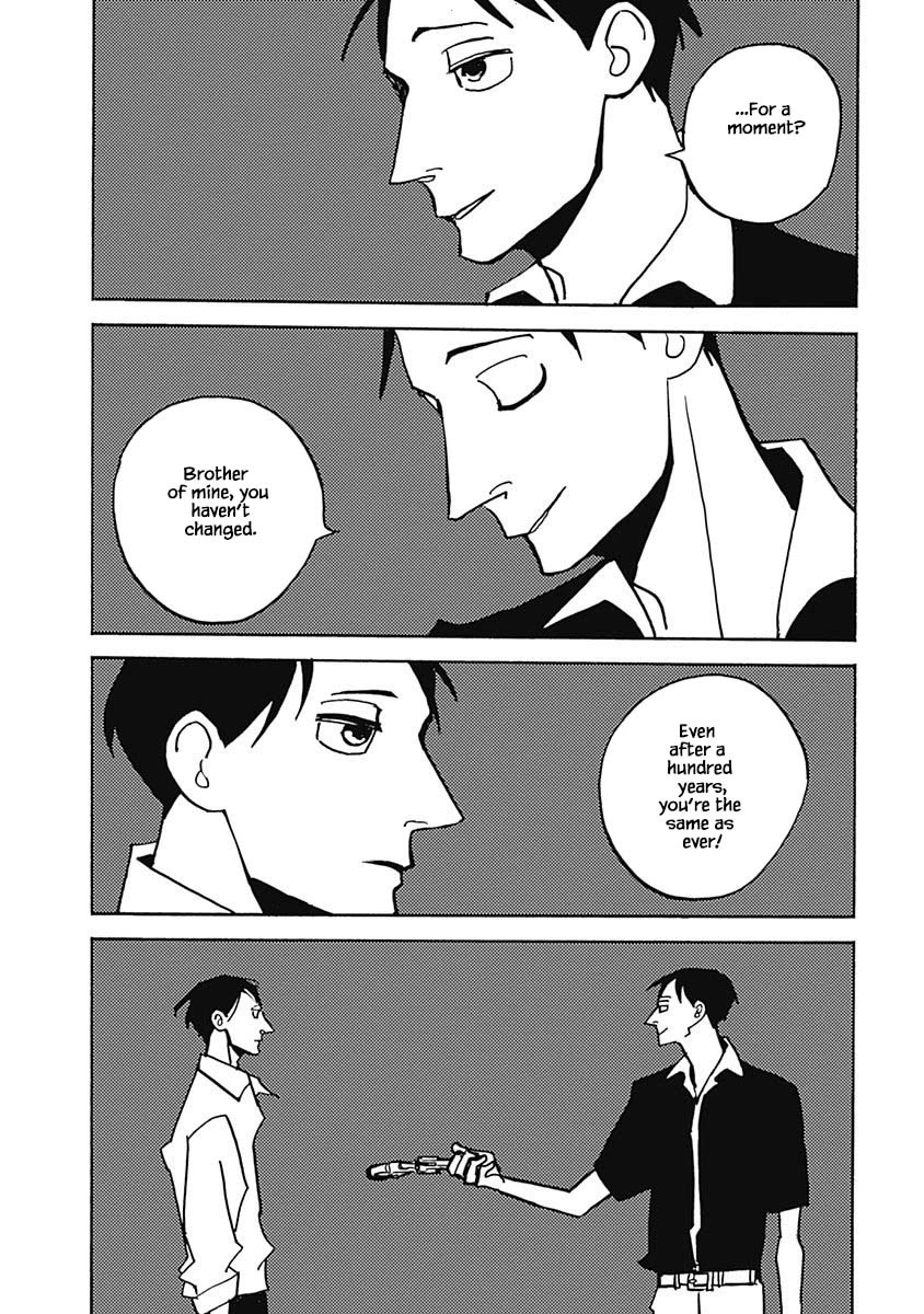 Lady and Oldman Chapter 44.2 page 2 - Chapter 44.2