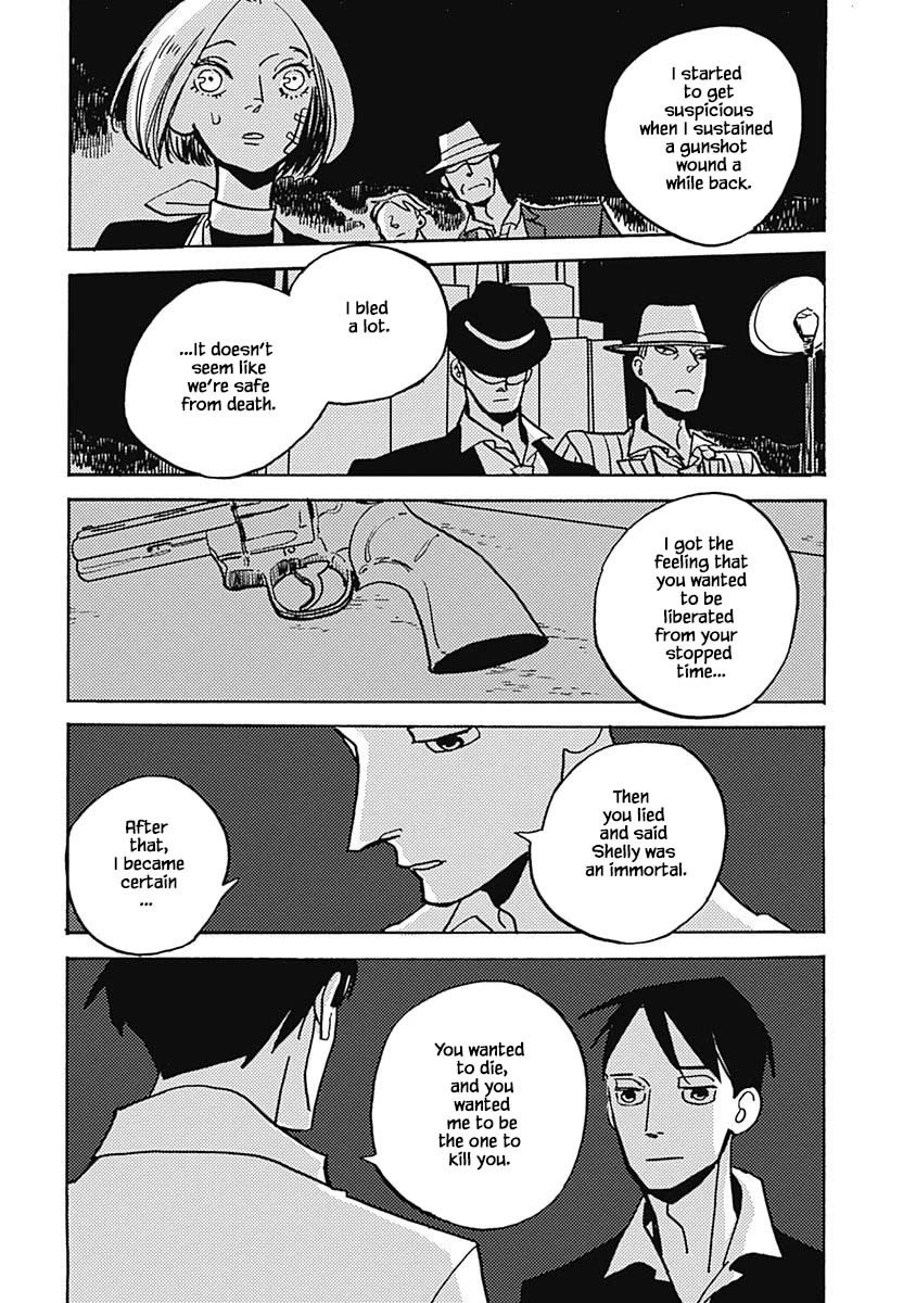 Lady and Oldman Chapter 44.2 page 7 - Chapter 44.2