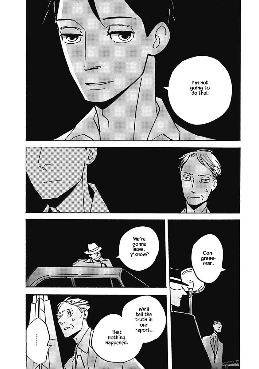 Lady and Oldman Chapter 44.2 page 8 - Chapter 44.2