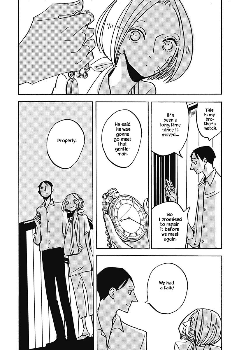 Lady and Oldman Chapter 45.1 page 13 - Chapter 45.1