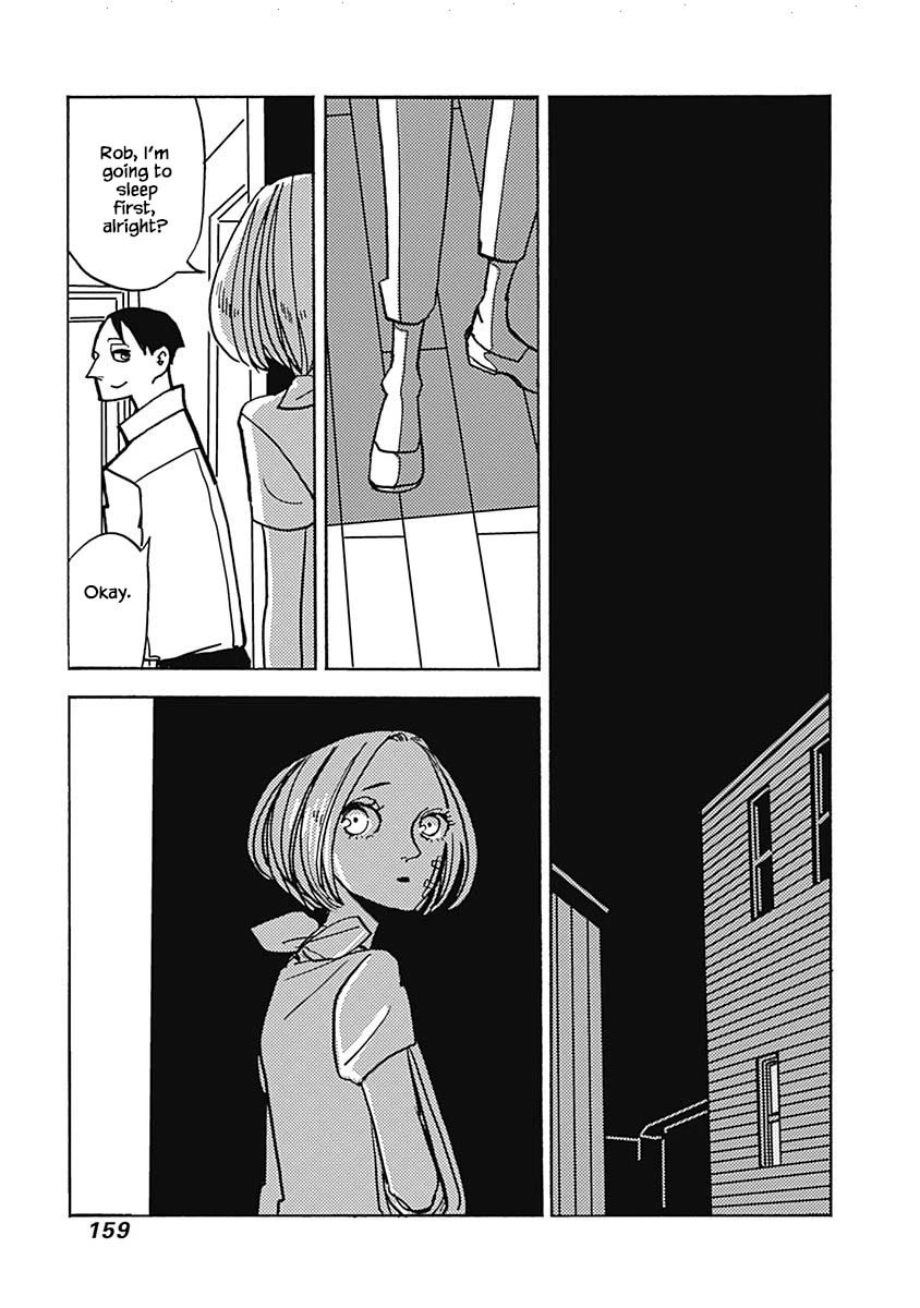 Lady and Oldman Chapter 45.1 page 3 - Chapter 45.1