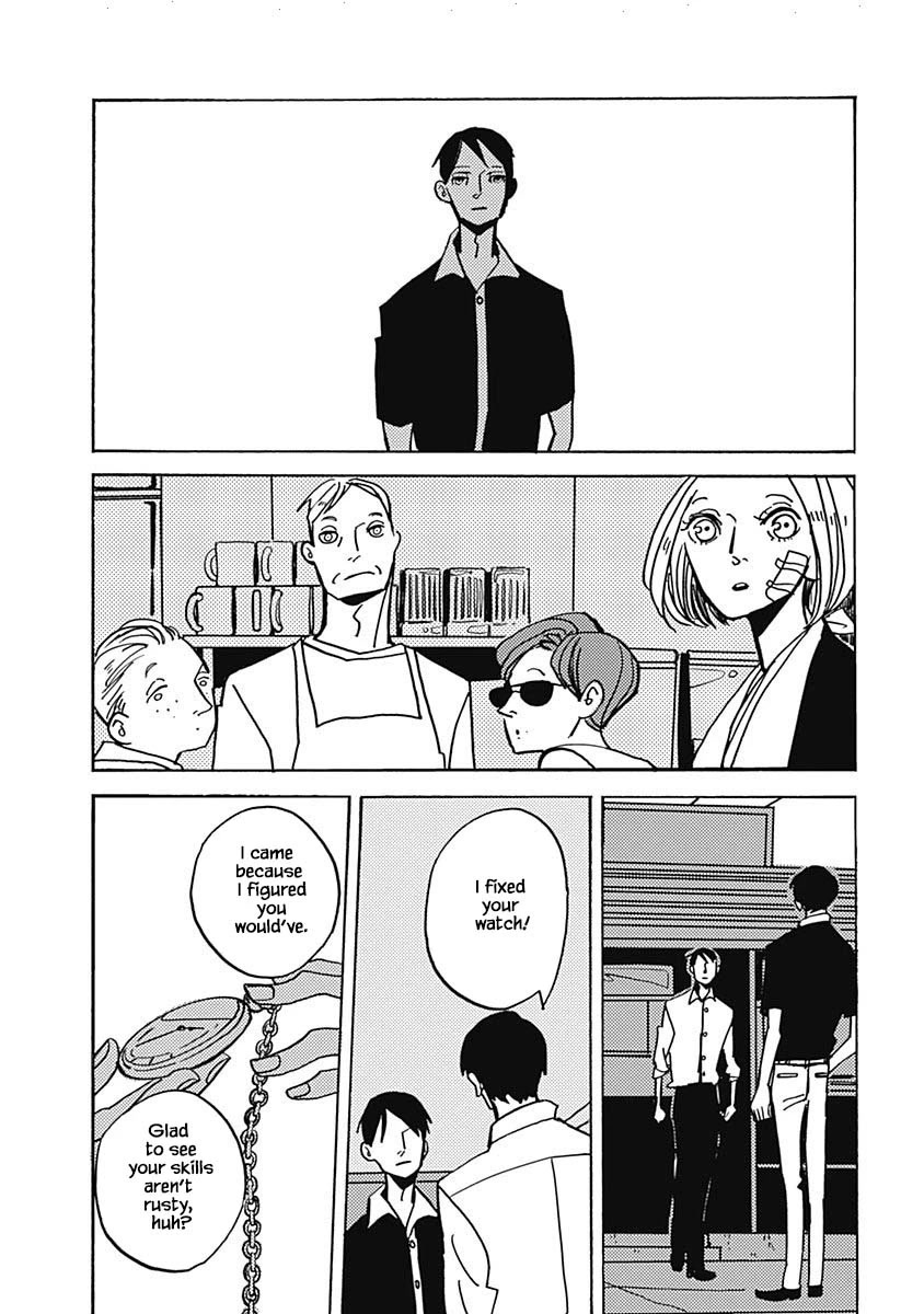 Lady and Oldman Chapter 45.2 page 1 - Chapter 45.2