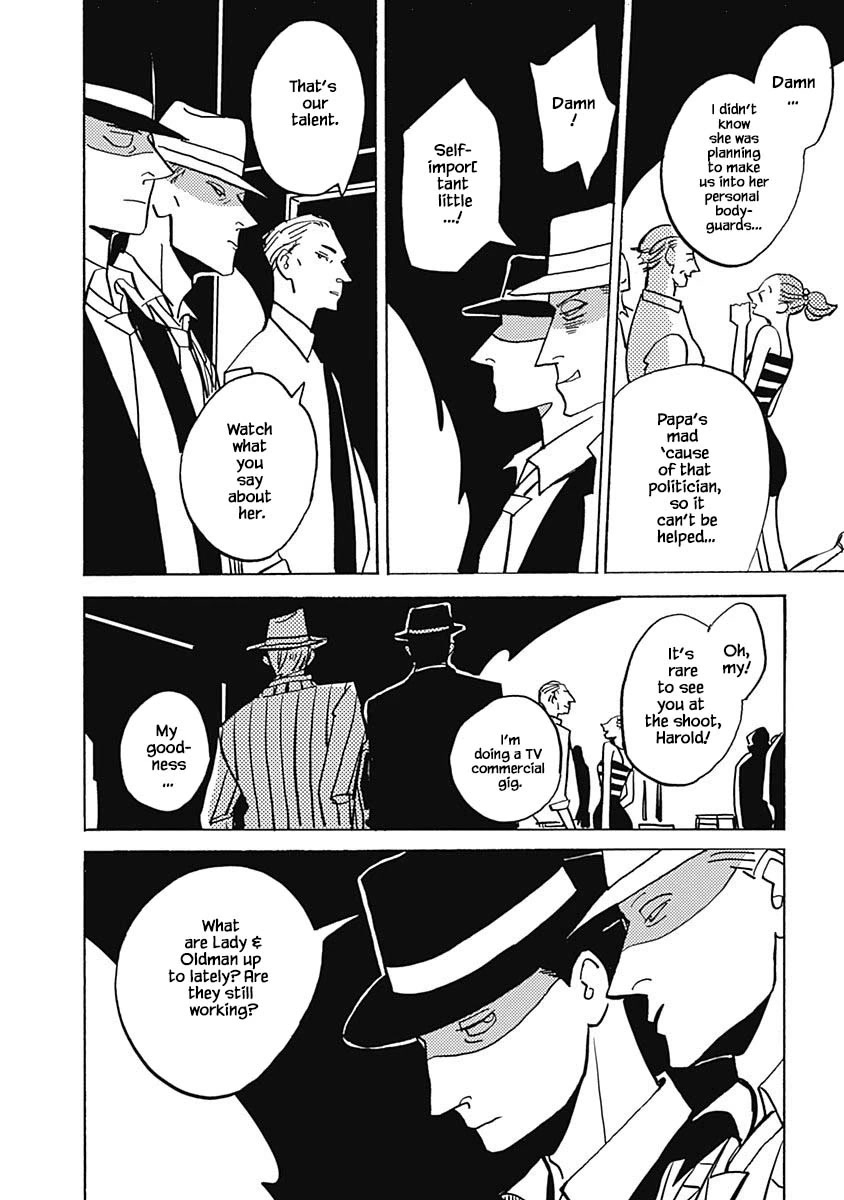 Lady and Oldman Chapter 45.2 page 11 - Chapter 45.2