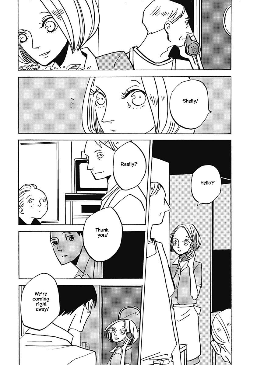 Lady and Oldman Chapter 45.2 page 14 - Chapter 45.2