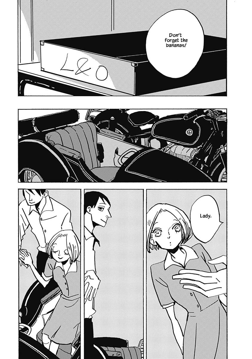 Lady and Oldman Chapter 45.2 page 16 - Chapter 45.2